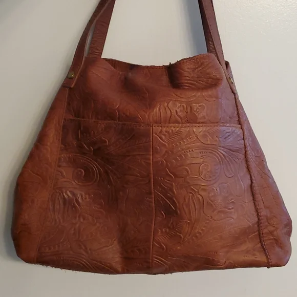 American Leather Co Shoulder Bag - Picture 4 of 11